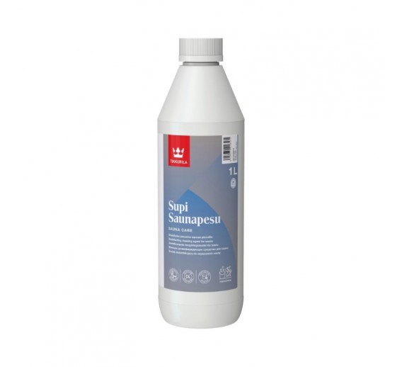 Švaros prekės. Buitinė chemija, valikliai. Valiklis TIKKURILA Supi sauna cleaning 1l 