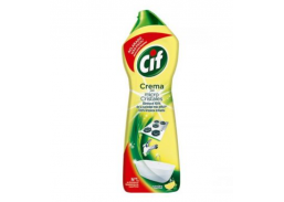 Švaros prekės. Buitinė chemija, valikliai. Valomasis pienelis Cif 750ml lemon 