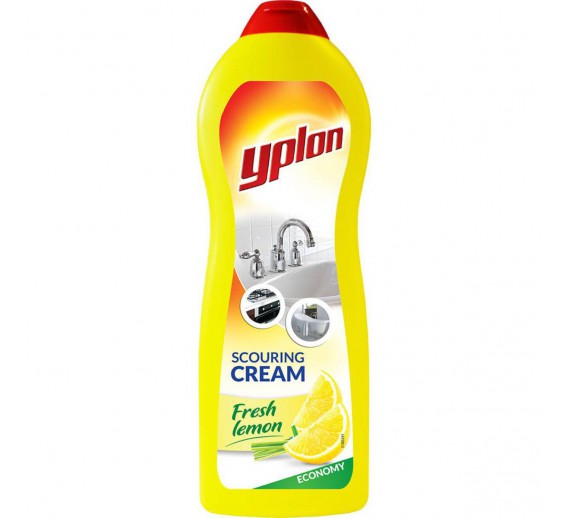 Švaros prekės. Buitinė chemija, valikliai. Valomasis pienelis YPLON Lemon 700 ml