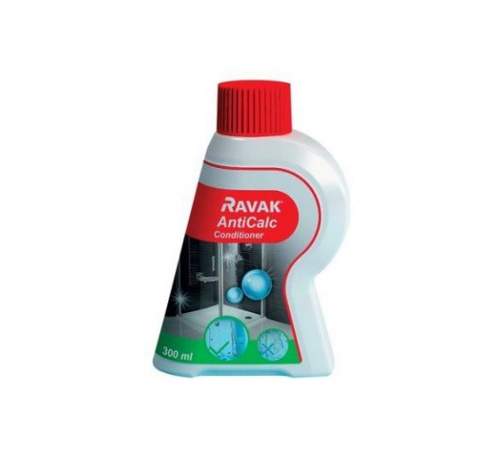 Švaros prekės. Buitinė chemija, valikliai. Valymo priemonė RAVAK ANTICALC 0,3 l 