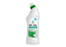Švaros prekės. Buitinė chemija, valikliai. Valymo priemonė santechnikai WC- Gel 750 ml
