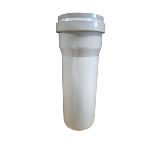 Santechnikos prekės. Vidaus kanalizacija. Vidaus kanalizacija betriukšmė. Vamzdis DB 110x5.3x250mm 