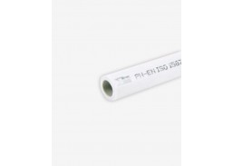 Santechnikos prekės. Vamzdynų sistemos. PPR plastikinis vamzdynas. PPR plastikiniai vamzdžiai. Vamzdis PPR STABI PN20, d-75x12,5 mm 