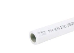 Santechnikos prekės. Vamzdynų sistemos. PPR plastikinis vamzdynas. PPR plastikiniai vamzdžiai. Vamzdis PPR STABI PN20, d-75x12,5 mm 