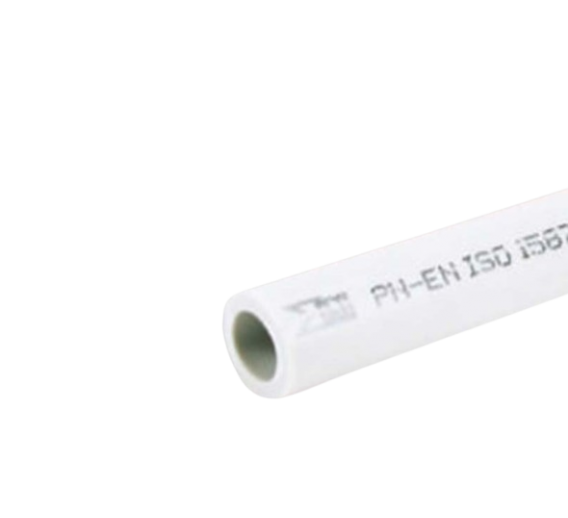 Santechnikos prekės. Vamzdynų sistemos. PPR plastikinis vamzdynas. PPR plastikiniai vamzdžiai. Vamzdis PPR STABI PN20, d-75x12,5 mm 
