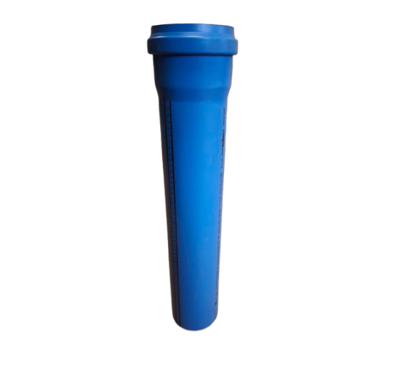 Statybinės medžiagos. Stogo dangos. Lietaus nuvedimo sistemos. Plastikiniai lietvamzdžiai. Vamzdis UdBEM d110 3,4mm 500mm 