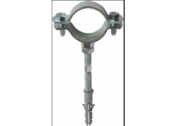 Tvirtinimo detalės. Vamzdžių laikikliai. Vamzdžio laikiklis 1 1/2