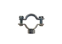 Tvirtinimo detalės. Vamzdžių laikikliai. Vamzdžių laikiklis metalinis 1/2