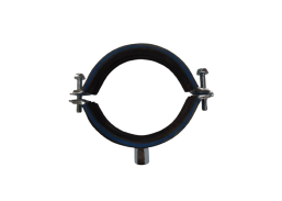 Tvirtinimo detalės. Vamzdžių laikikliai. Vamzdžių laikiklis su guma 3