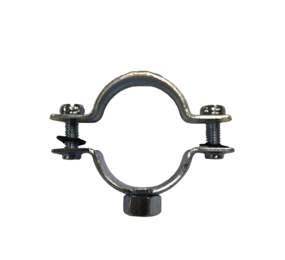 Tvirtinimo detalės. Vamzdžių laikikliai. Vamzdžių laikilis metalinis 1