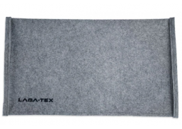 Santechnikos prekės. Vonios įranga. Vonios kambario aksesuarai. Vandenį sugeriantis kilimėlis 5L Laba-Tex 25x50 cm 2vnt