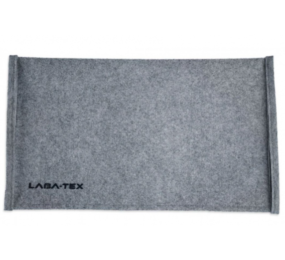 Santechnikos prekės. Vonios įranga. Vonios kambario aksesuarai. Vandenį sugeriantis kilimėlis 5L Laba-Tex 25x50 cm 2vnt