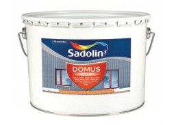 Vandeniniai aliejiniai dažai medienai Sadolin Domus VX+ BW 10l 