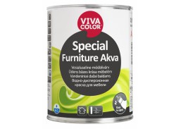 Dažai. Dažai, dažymo įrankiai, dažymo juostos. Specialios paskirties dažai. Vandeniniai dažai baldams Special Furniture Akva 0.225l 