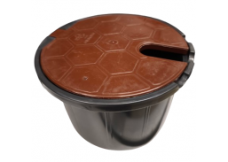 Sodo ir daržo prekės. Laistymo įranga. Laistymo sistemos. Vandens įsiurbimo dėžė Hide 180mm 3/4