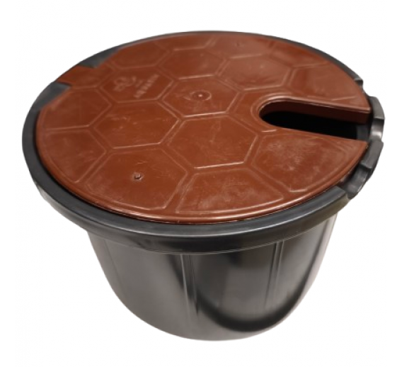 Sodo ir daržo prekės. Laistymo įranga. Laistymo sistemos. Vandens įsiurbimo dėžė Hide 180mm 3/4