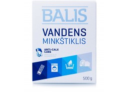 Vandens minkštiklis BALIS, 500 g 