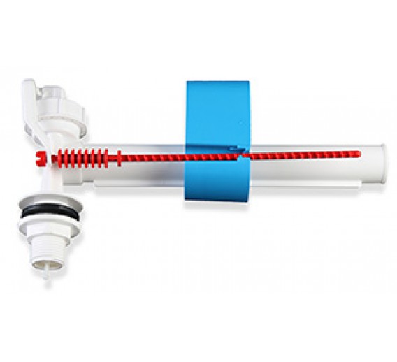 Santechnikos prekės. Vonios įranga. WC bakelių dalys. Vandens prileidimo mechanizmas EKONOM šoninis 1/2