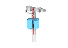 Santechnikos prekės. Vonios įranga. WC bakelių dalys. Vandens prileidimo mechanizmas Nikiplast 1/2