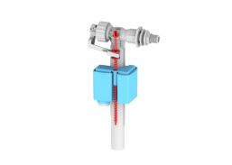 Santechnikos prekės. Vonios įranga. WC bakelių dalys. Vandens prileidimo mechanizmas Nikiplast 3/8