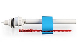 Santechnikos prekės. Vonios įranga. WC bakelių dalys. Vandens prileidimo mechanizmas vertikalus 1/2