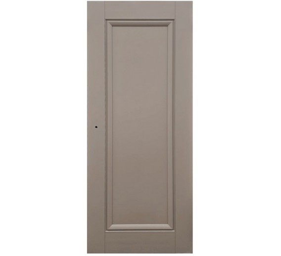Vidaus apdailos prekės. Durys, jų dalys. Durys. Vidaus durys. Varčia KLASIK 1.0 U152 kapučino, be užlaidos 