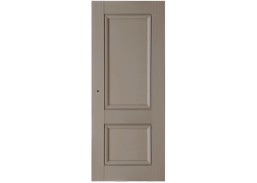 Vidaus apdailos prekės. Durys, jų dalys. Durys. Vidaus durys. Varčia KLASIK 2.0 U152 kapučino, be užlaidos 