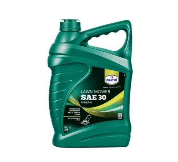 Technika sodui ir daržui. Priedai, atsarginės dalys. Tepalai ir įrankiai. Variklinė alyva LAWNNOWER OIL SAE 30 5l