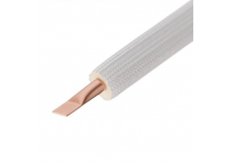 Šildymas ir vėdinimas. Oro kondicionieriai, rekuperatoriai. Varinis izoliuotas vamzdelis 1/2