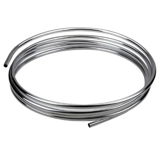 Šildymas ir vėdinimas. Šildymo sistemos detalės. Varinis vamzdelis Ni D10mm