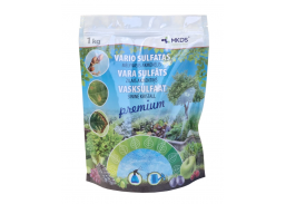 Sodo ir daržo prekės. Trąšos ir durpių substratai. Trąšos. Birios trąšos. Vario sulfatas PREMIUM 1kg 