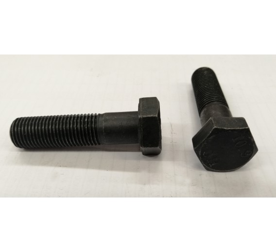 Tvirtinimo detalės. Varžtai. Varžtai DIN931, DIN933. Varžtai DIN931, 10.9 klasė. Varžtas DIN931 10,9kl. M14x55 