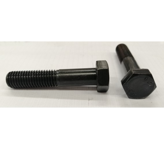 Tvirtinimo detalės. Varžtai. Varžtai DIN931, DIN933. Varžtai DIN931, 10.9 klasė. Varžtas DIN931 10,9kl. M14x70 