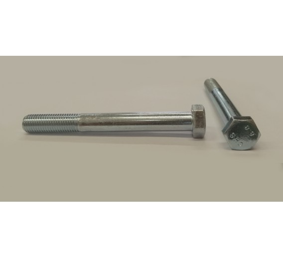 Tvirtinimo detalės. Varžtai. Varžtai DIN931, DIN933. Varžtai DIN931, 8.8 klasė. Varžtas DIN931 8,8k.c. M16x140 