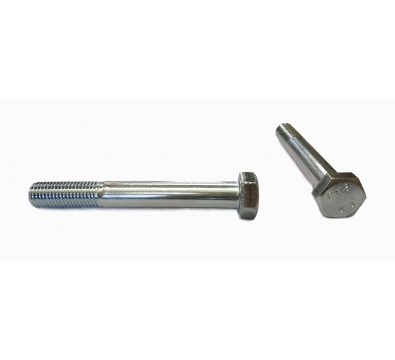 Tvirtinimo detalės. Varžtai. Varžtai DIN931, DIN933. Varžtai DIN931, 8.8 klasė. Varžtas DIN931 8,8k.c. M22x140  