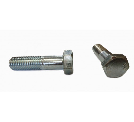 Tvirtinimo detalės. Varžtai. Varžtai DIN931, DIN933. Varžtai DIN931, 8.8 klasė. Varžtas DIN931 8,8k.c. M27x140  