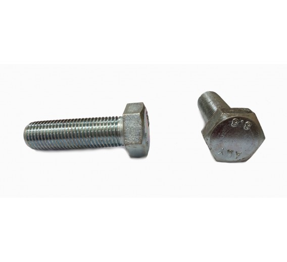 Tvirtinimo detalės. Varžtai. Varžtai DIN931, DIN933. Varžtai DIN931, 8.8 klasė. Varžtas DIN931 8,8k.c. M27x90  