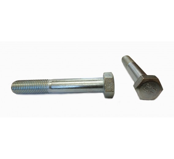 Tvirtinimo detalės. Varžtai. Varžtai DIN931, DIN933. Varžtai DIN931, 8.8 klasė. Varžtas DIN931 8,8k.c. M30x140  