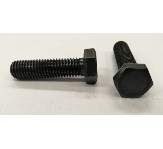 Tvirtinimo detalės. Varžtai. Varžtai DIN931, DIN933. Varžtai DIN933, 10.9 klasė. Varžtas DIN933 10,9kl. M12x45 
