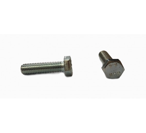 Tvirtinimo detalės. Varžtai. Varžtai DIN931, DIN933. Varžtai DIN933, 8.8 klasė. Varžtas DIN933 8,8k.c. M12x45  