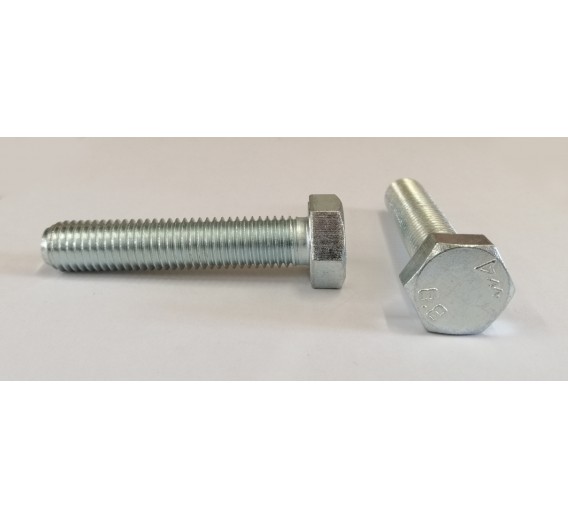 Tvirtinimo detalės. Varžtai. Varžtai DIN931, DIN933. Varžtai DIN933, 8.8 klasė. Varžtas DIN933 8,8k.c. M14x70 