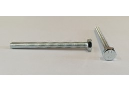 Tvirtinimo detalės. Varžtai. Varžtai DIN931, DIN933. Varžtai DIN933, 8.8 klasė. Varžtas DIN933 8,8k.c. M6x70 
