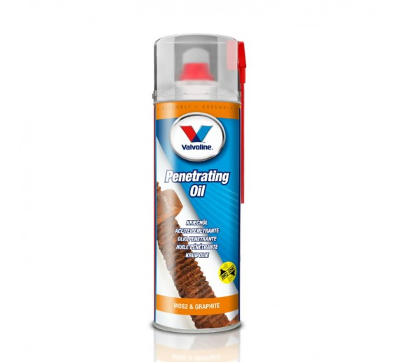 Elektros prekės. Kontaktų valikliai, tepalai, cheminės medžiagos. Varžtų atlaisvinimo priemonė PENETRATING OIL 500ml, Valvoline 