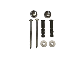 Tvirtinimo detalės. Kaiščiai, smeigės. Kaiščiai su medsraigčiais. Kaiščiai santechniniam tvirtinimui. Varžtų komplektas WC tvirtinimui