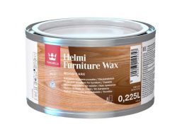 Dažai. Medienos apsaugos ir dekoravimo priemonės. Impregnantai-dažyvės su vaško priedais. Vaškas Tikkurila Helmi Furniture Wax EP 0.225l 