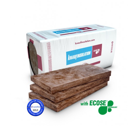 Statybinės medžiagos. Šiltinimo medžiagos. Akmens vata. KNAUF Insulation vata. Vata KNAUF Expert 036M 50x565x1250 mm 