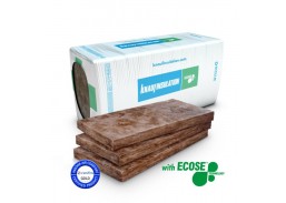 Statybinės medžiagos. Šiltinimo medžiagos. Akmens vata. KNAUF Insulation vata. Vata Knauf Naturboard 035 100x565x1250 mm 