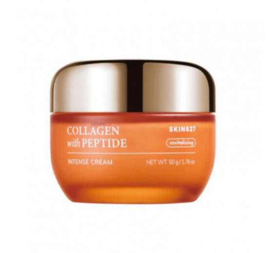 Švaros prekės. Kūno ir plaukų priežiūros priemonės. Veido kremas Collagen 50g