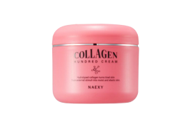 Švaros prekės. Kūno ir plaukų priežiūros priemonės. Veido kremas Collagen Hundred 100g