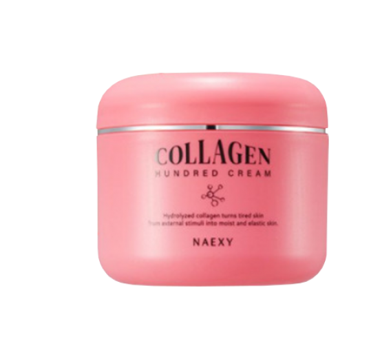 Švaros prekės. Kūno ir plaukų priežiūros priemonės. Veido kremas Collagen Hundred 100g